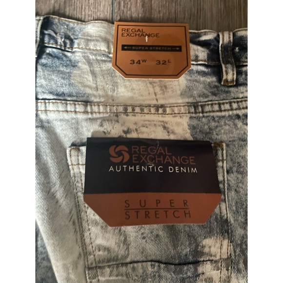 REGAL EXCHANGE JEANS - Picture 3 of 4